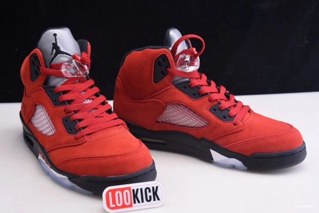 Reps TBkick (2021) Bulls 5 Retro DD0587-600 Red Raging Jordan 0730